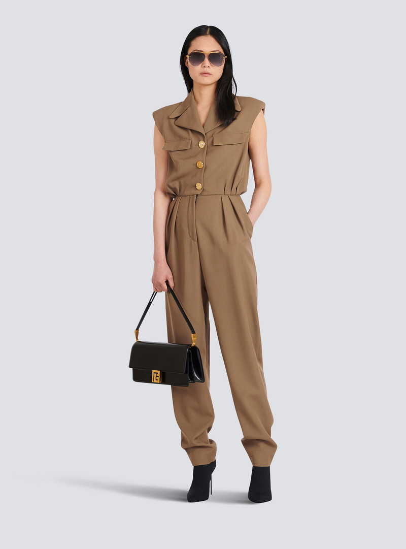 Balmain Wool jumpsuit outlook