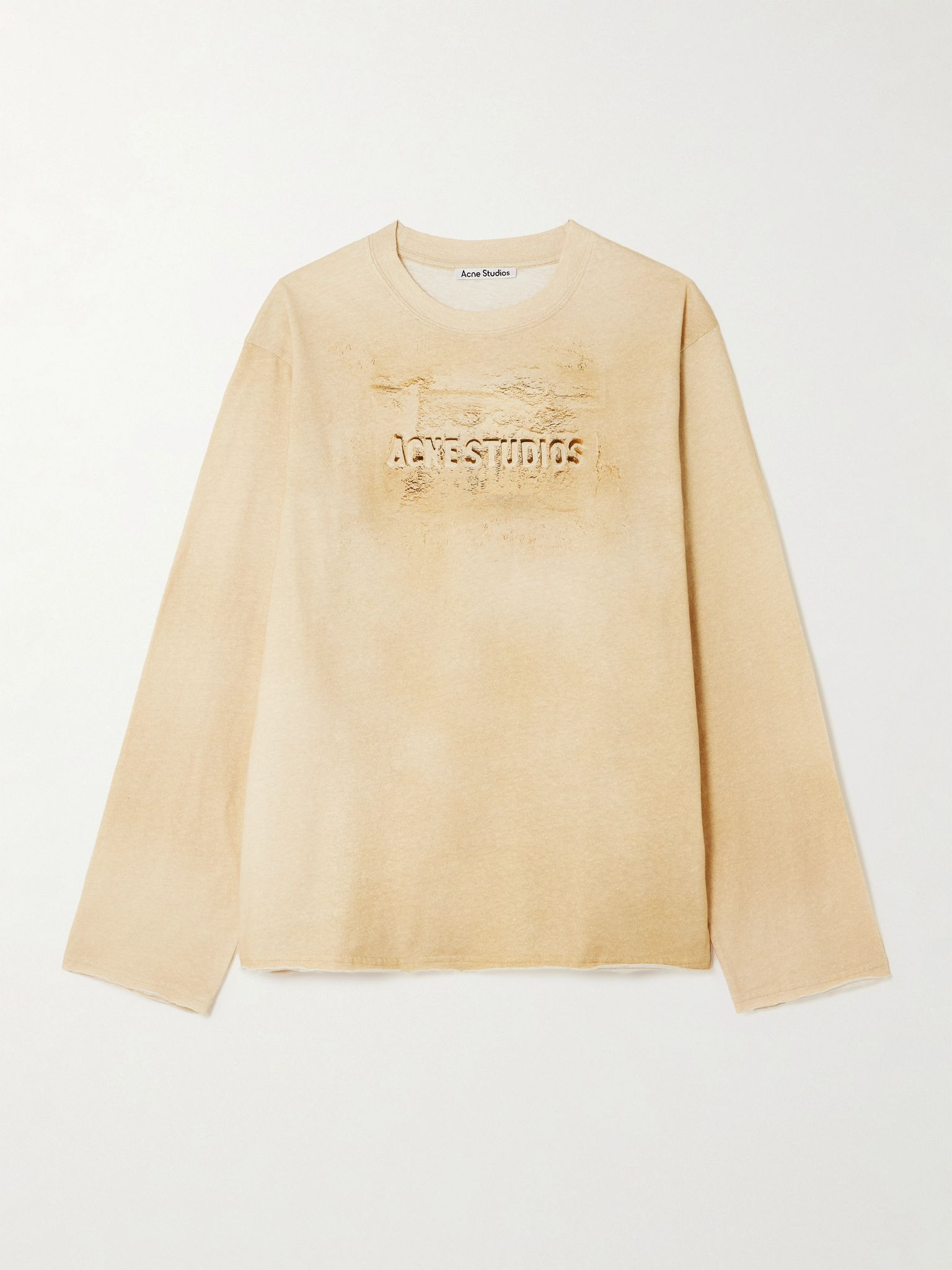 Cotton-jersey T-shirt Beige - 1
