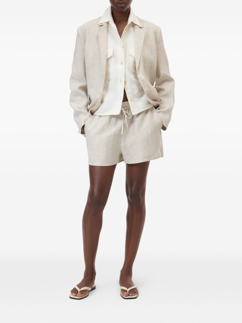 CLOSED elasticated-waistband shorts outlook