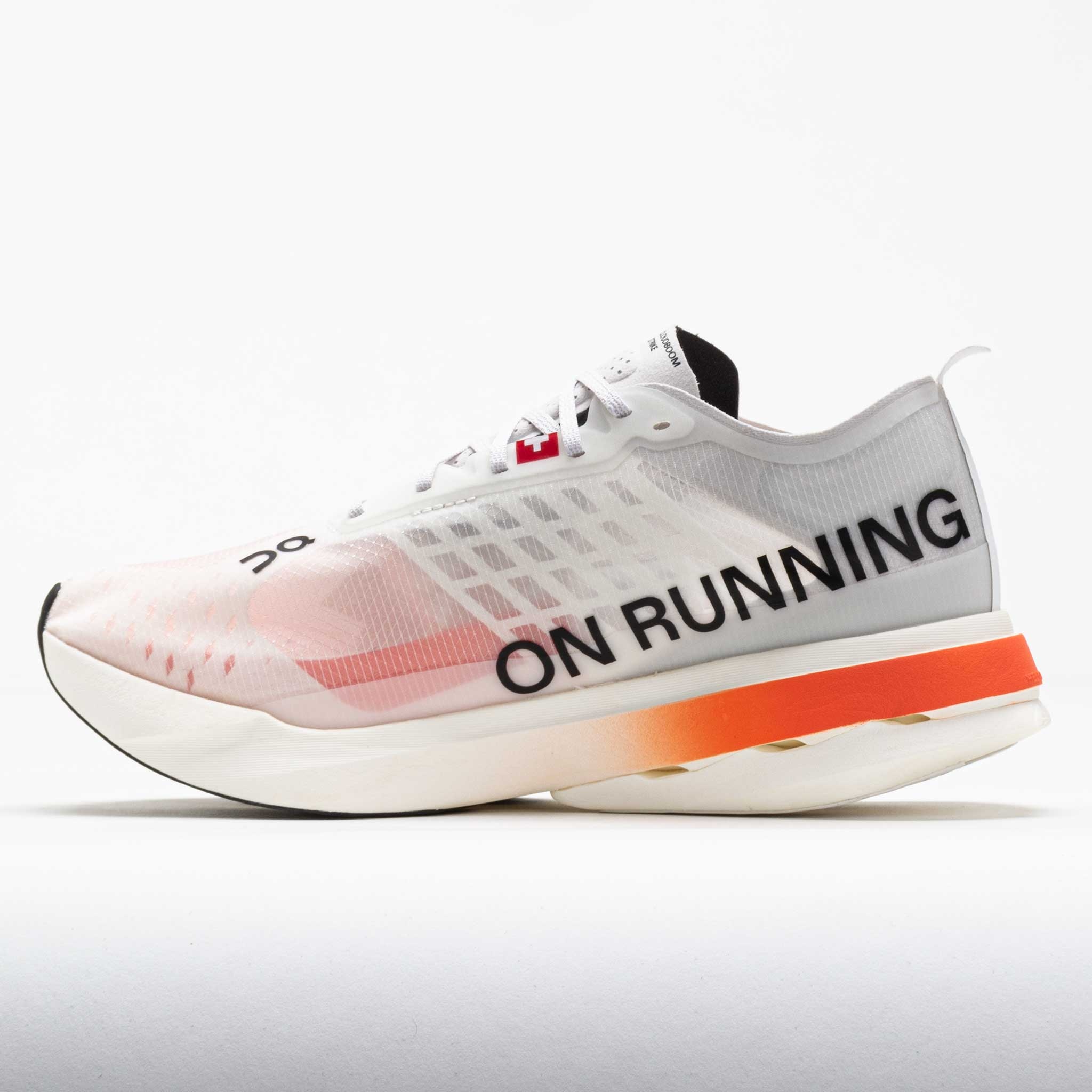 On Cloudboom Strike Men's White/Black - 2