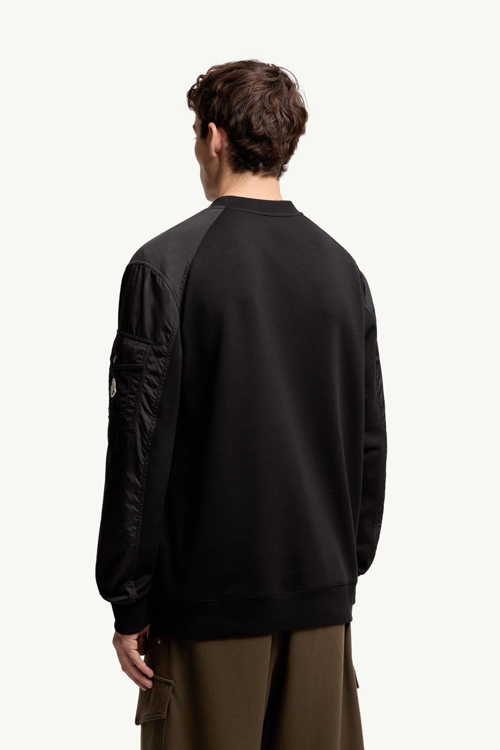 Cotton Blend Sweatshirt - 5