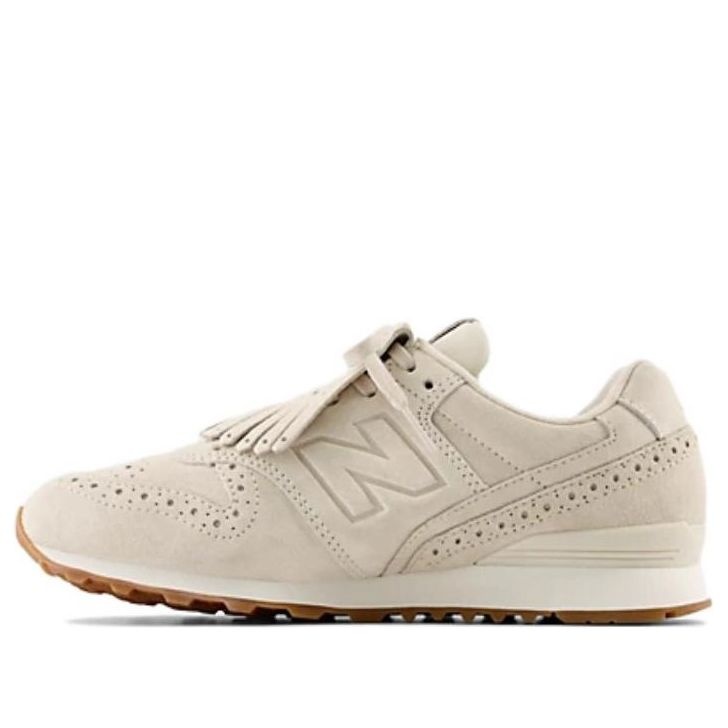 (WMNS) New Balance 996v2 'Gray Brown' WL996PA2 - 1