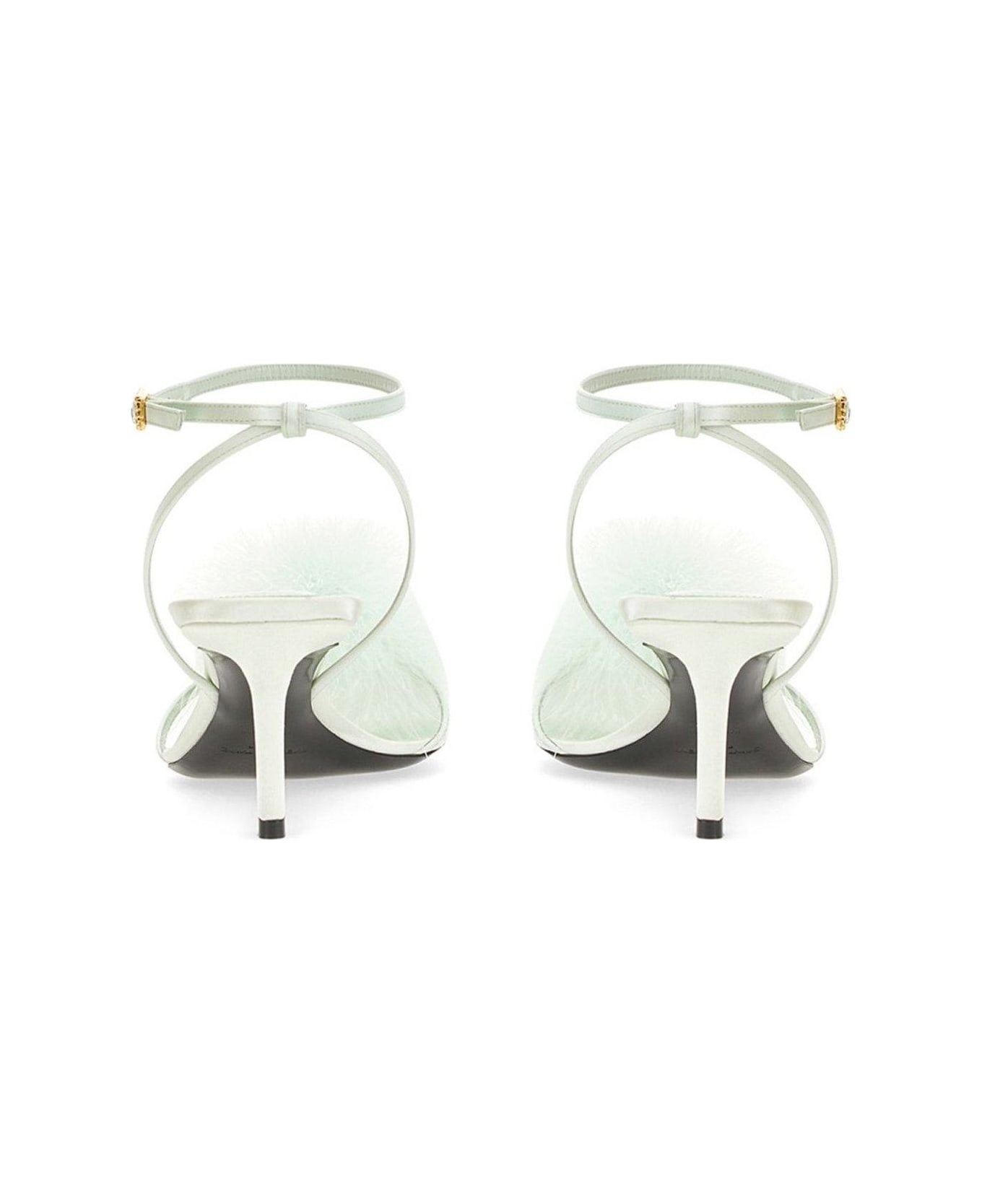 Mae Pointed Toe Mules - 3