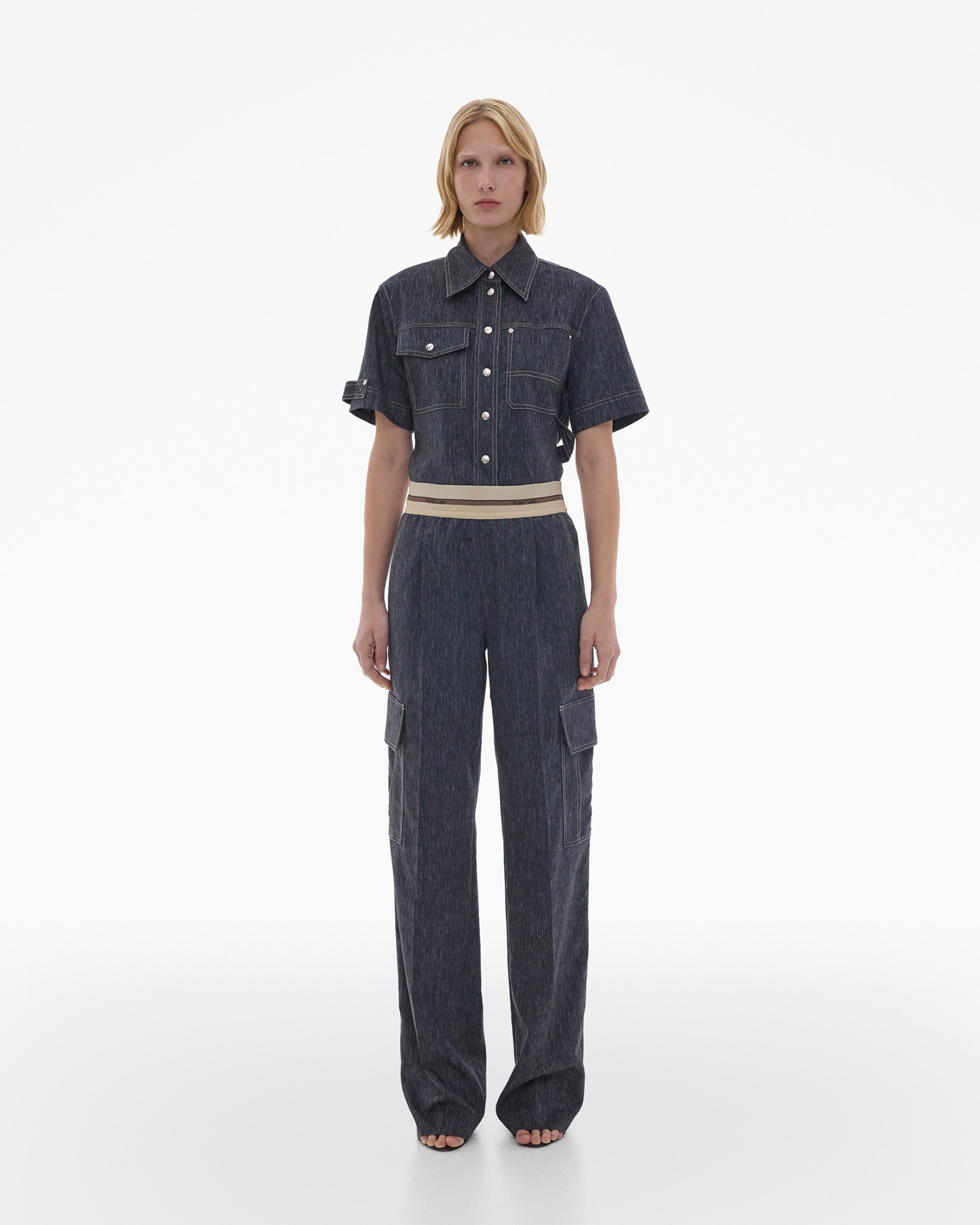 PULL-ON CARGO PANT - 2