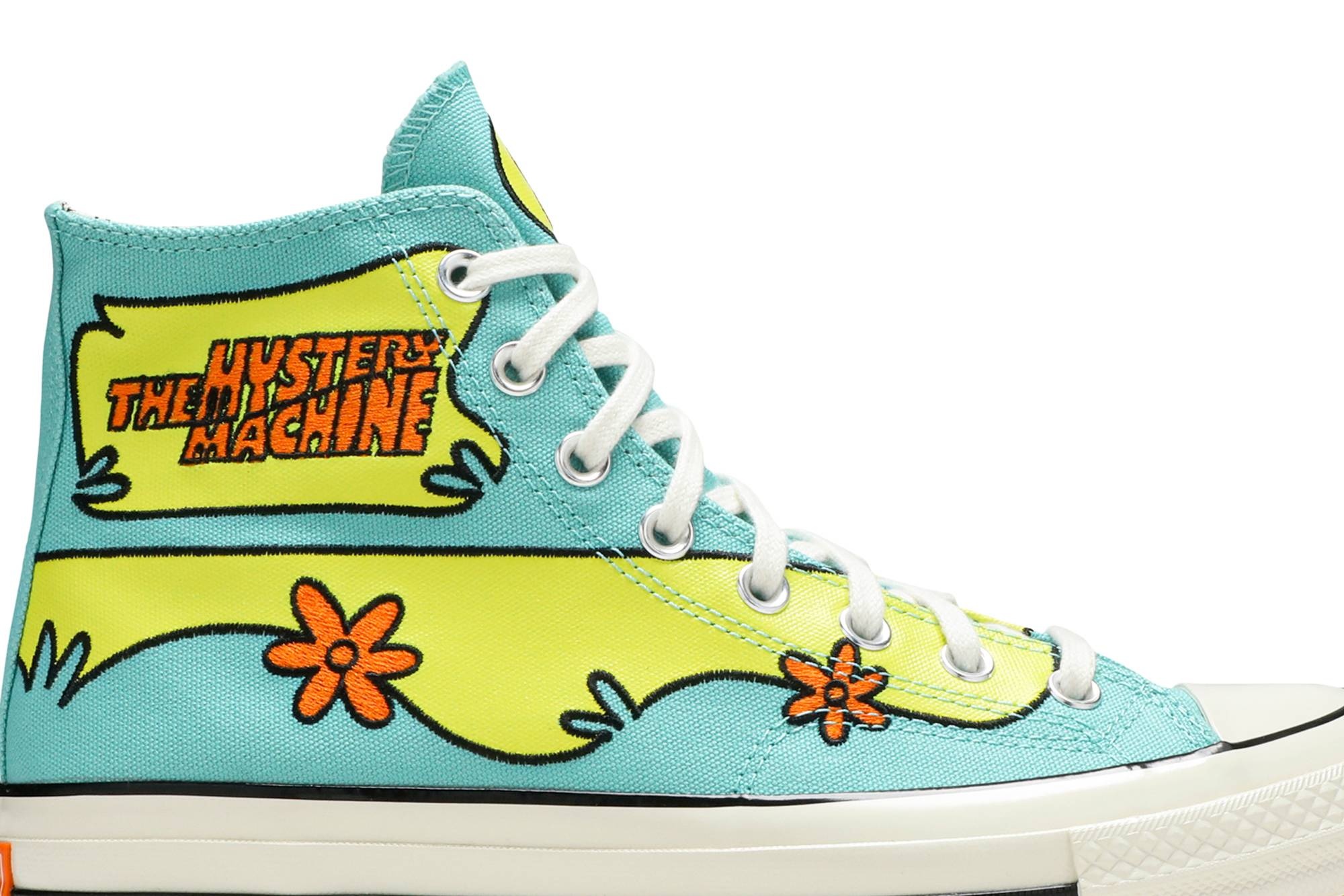 Scooby-Doo x Chuck 70 High 'The Mystery Machine' - 2