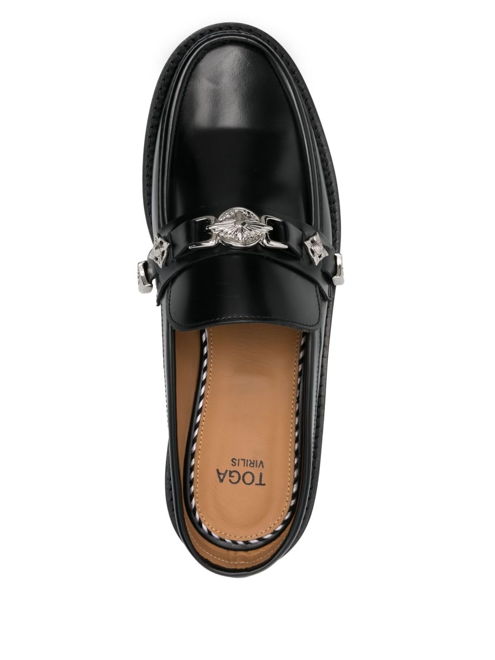 leather loafers - 4