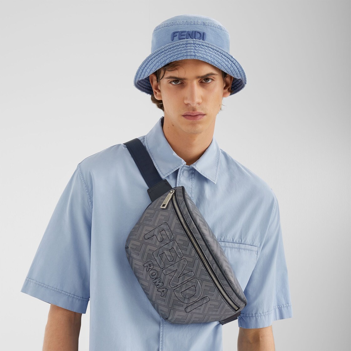 Fendi Shadow Belt Bag - 6