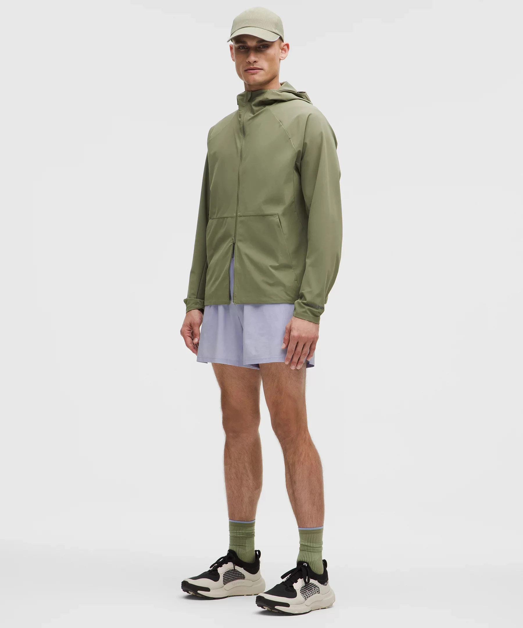 Mile Maker Run Crew Ripstop Linerless Short 6" - 1