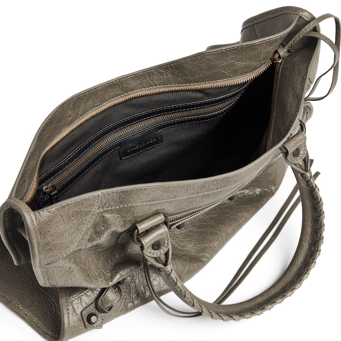 Women's Le City Medium Bag in Army Green - 5