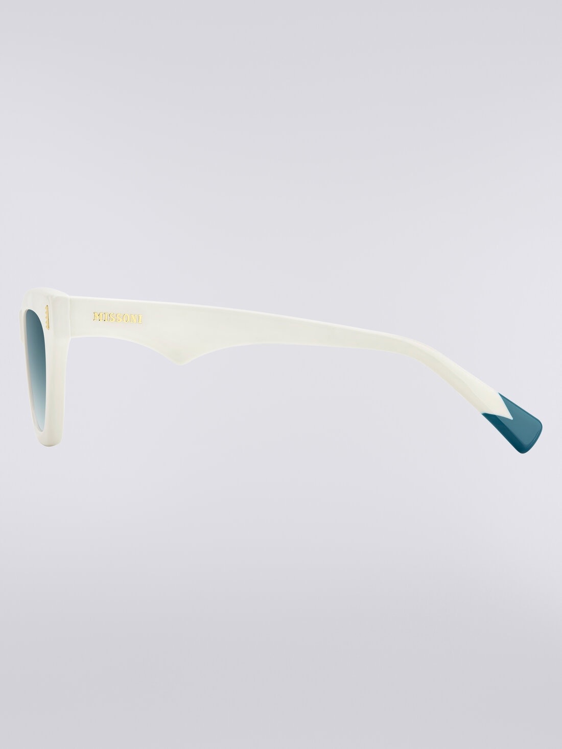 Square acetate sunglasses - 4