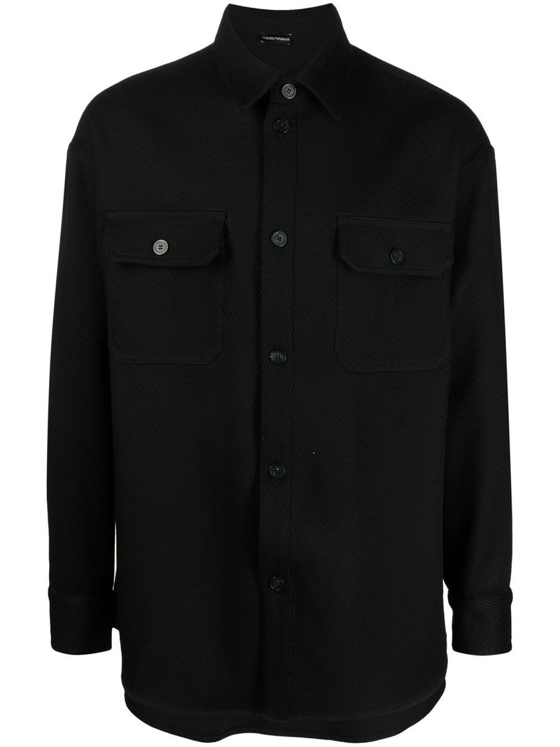 woollen shirt jacket 1