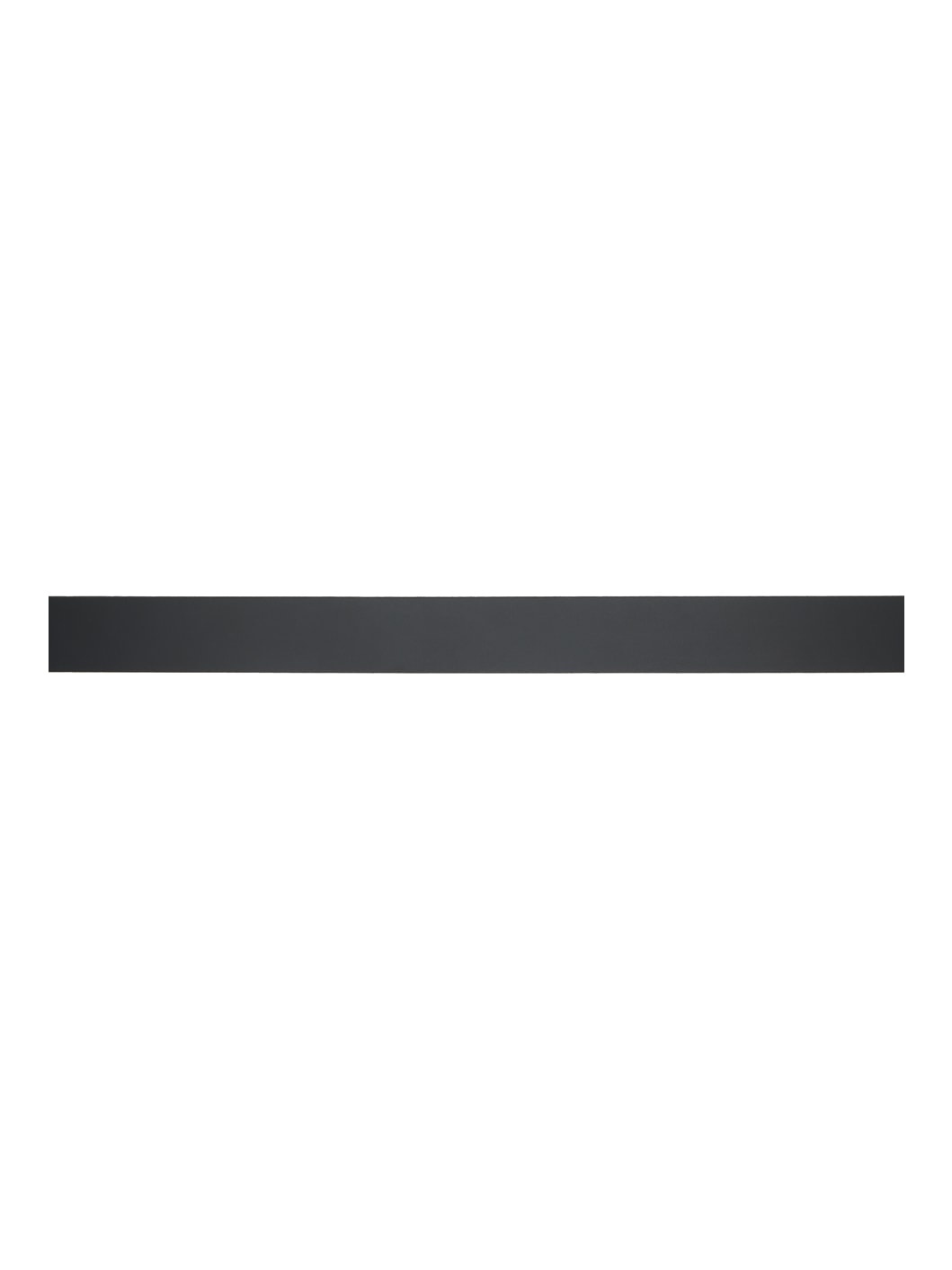 Black Pin-Buckle Belt - 2
