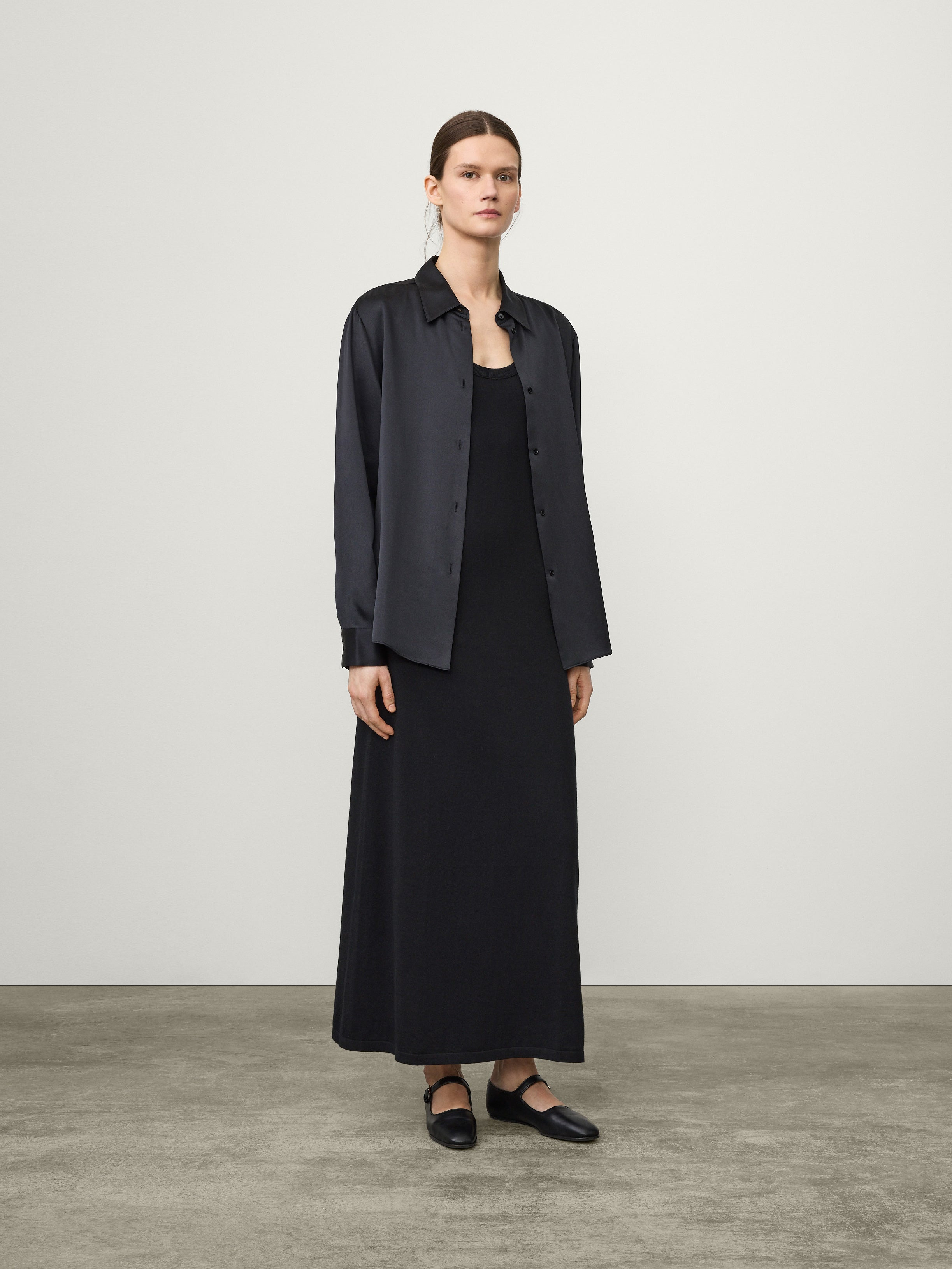 Long Sleeved Button-Up Shirt - 2