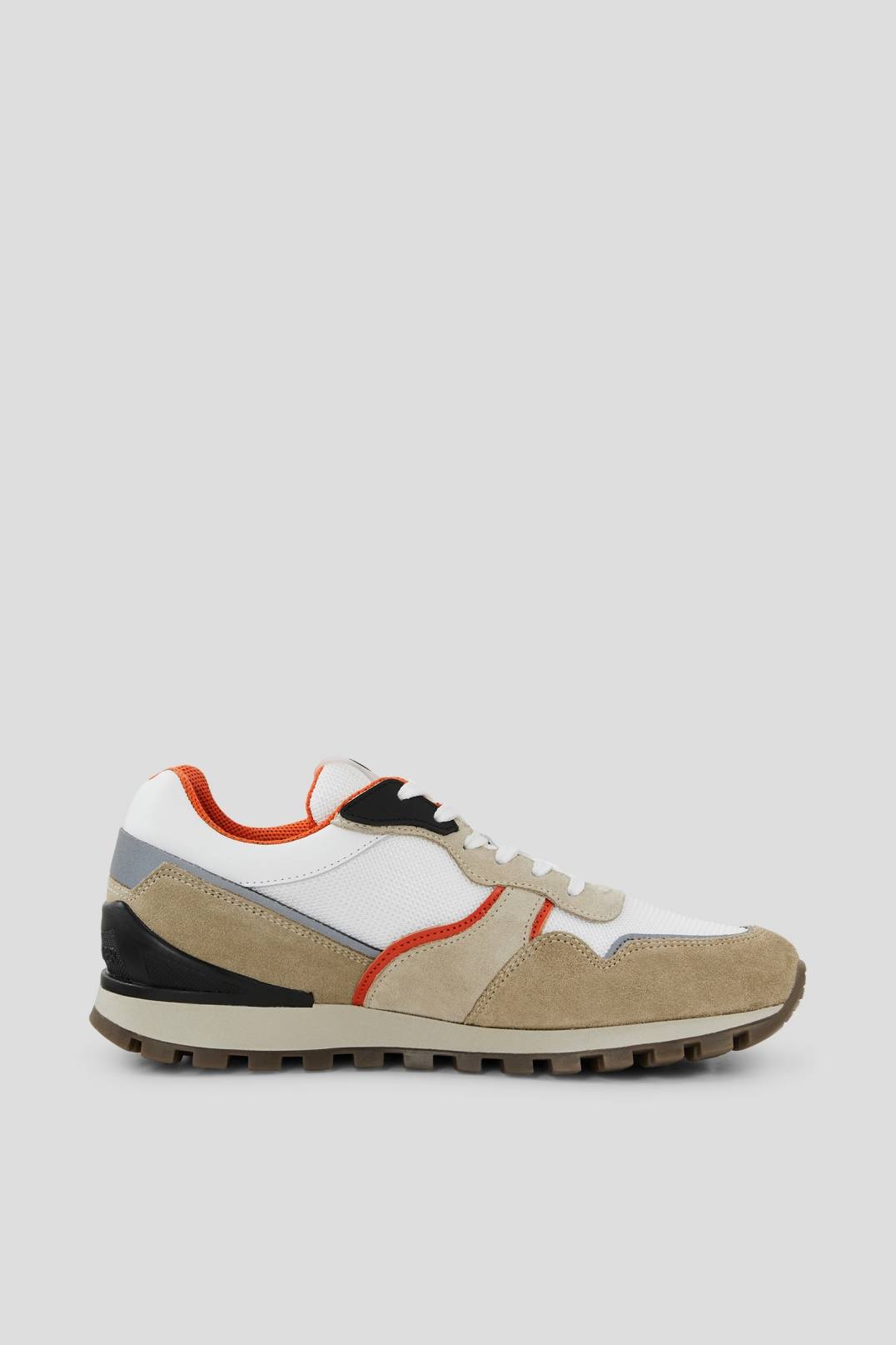 FARO SNEAKERS IN BEIGE/WHITE - 2