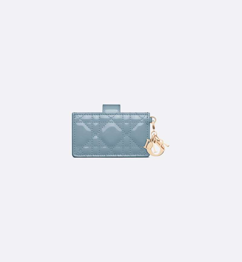 레이디 Dior 5-Gusset 카드 홀더 5