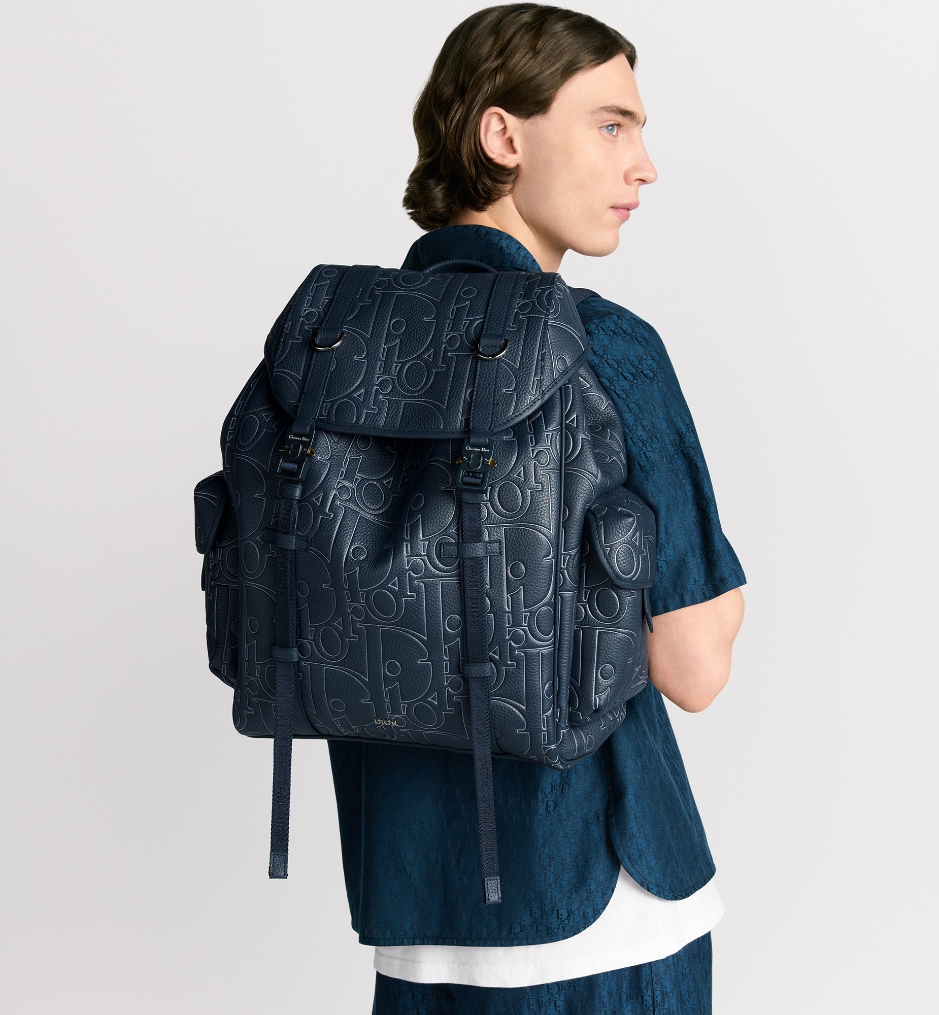 Dior Hit the Road Backpack with Flap - 2