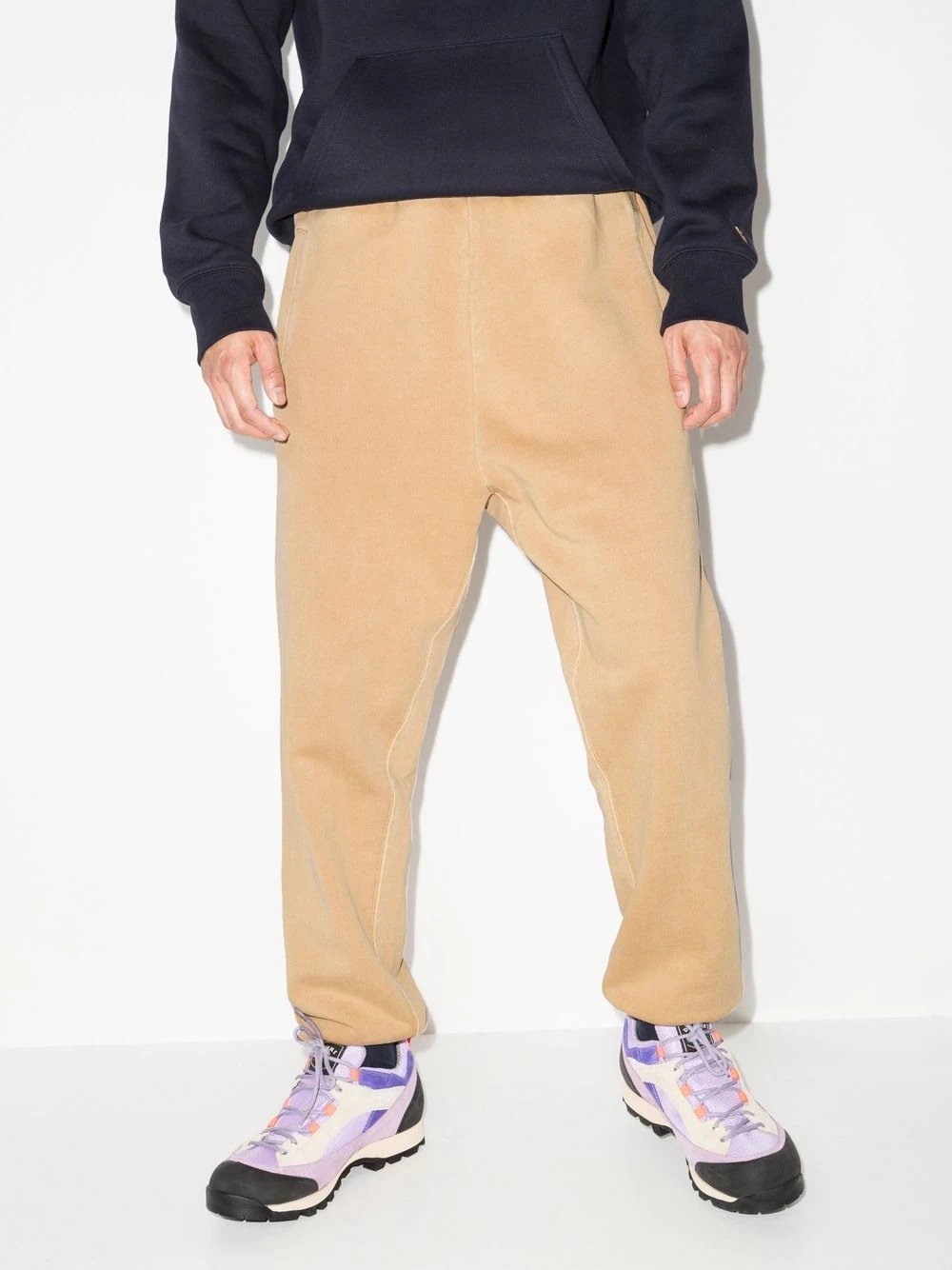 Nelson rear logo-patch track pants - 2