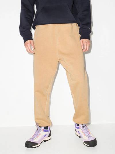 Carhartt Nelson rear logo-patch track pants outlook