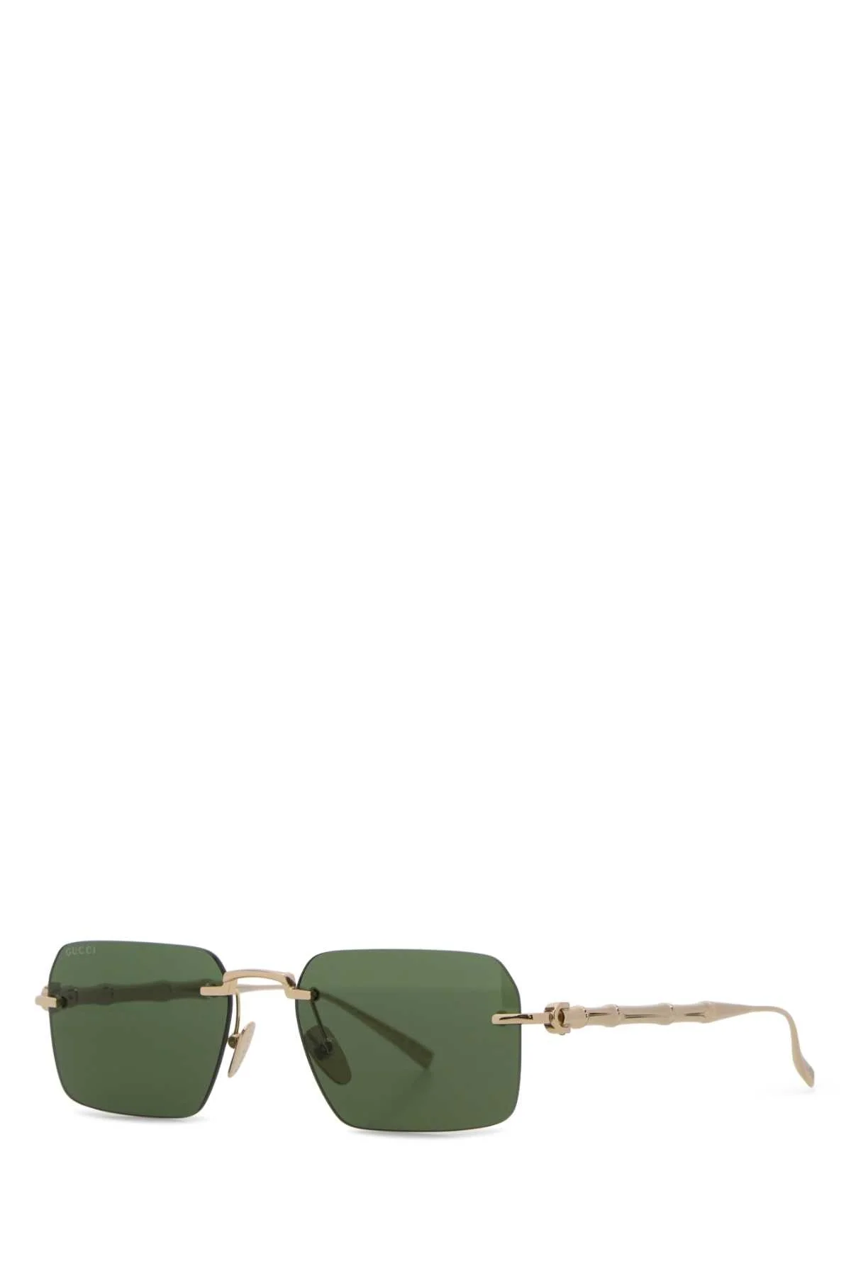 Gucci Women Gold Metal Sunglasses - 1