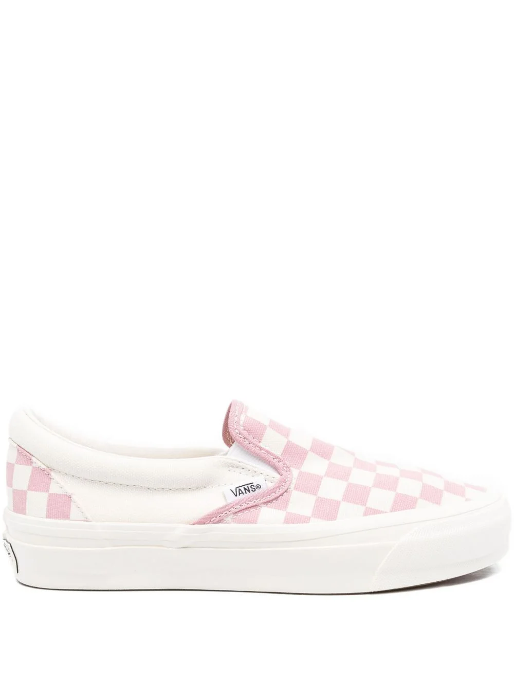 Classic Slip-on checkerboard sneakers - 1
