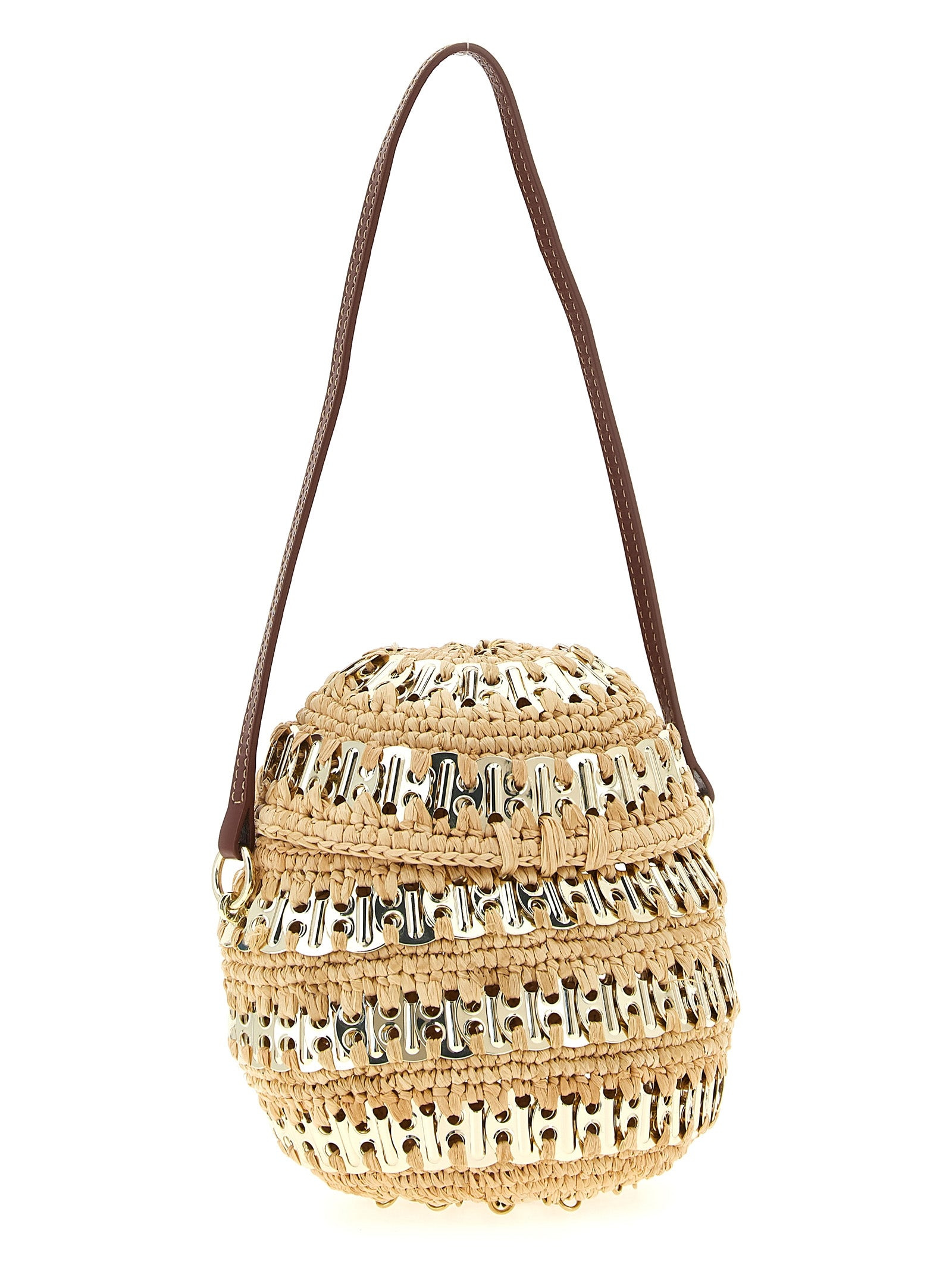 1969 Ball Hand Bags Beige - 2