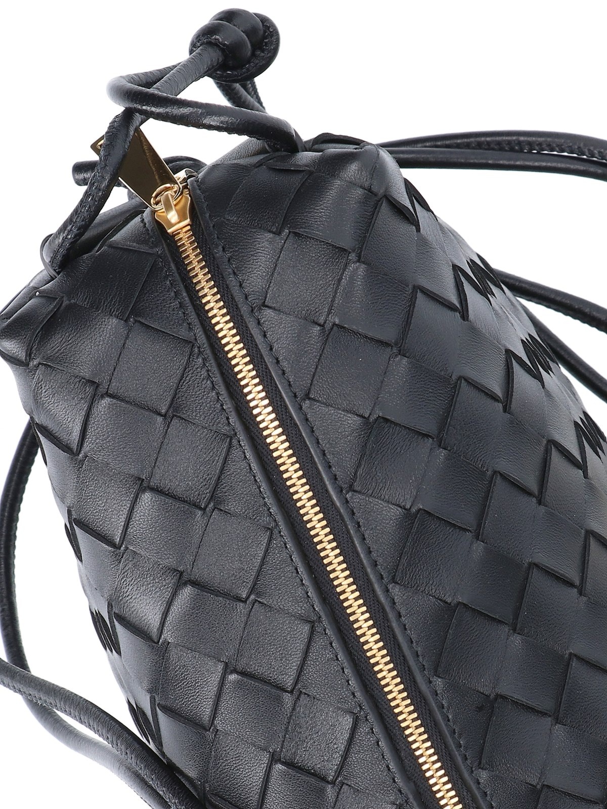 Bottega Veneta 'LOOP' SMALL BAG | sugar | REVERSIBLE