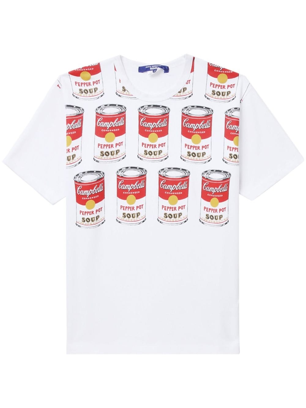 graphic-print cotton T-shirt - 1