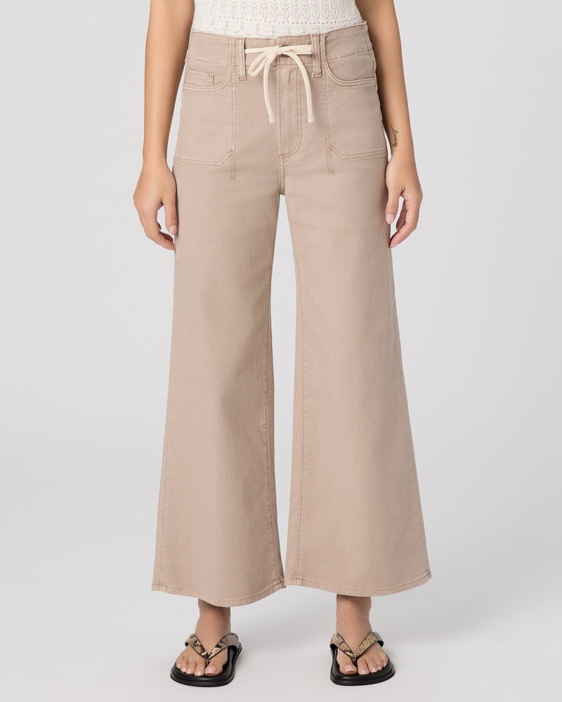Ari Petite Wide Leg Pant 1