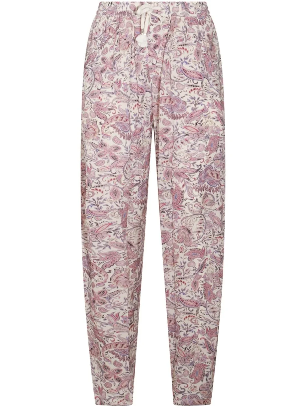 drawstring trousers - 1