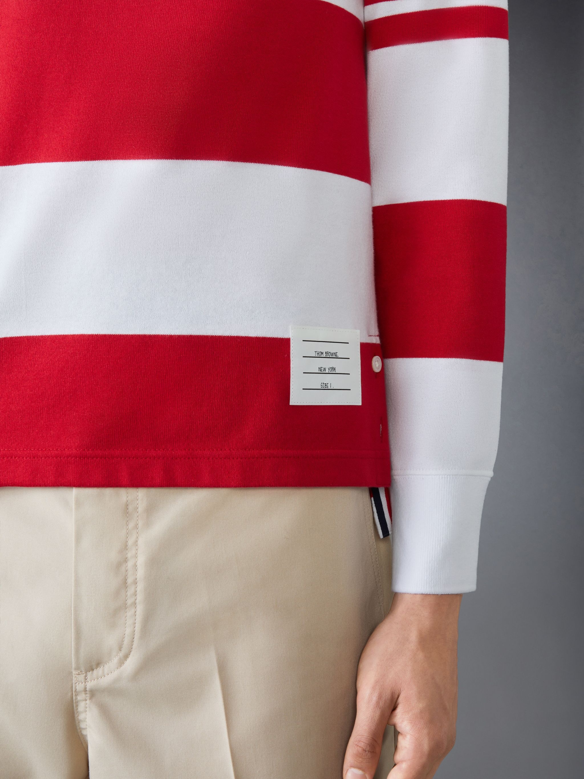 Classic 4-Bar Rugby Polo - 5