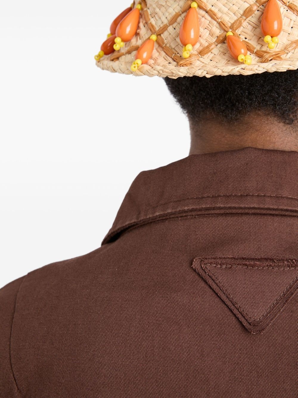 Old gabardine shirt jacket - 5