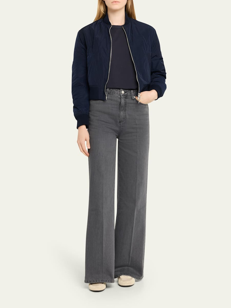 OFFICINE GÉNÉRALE Florine Bomber Jacket outlook