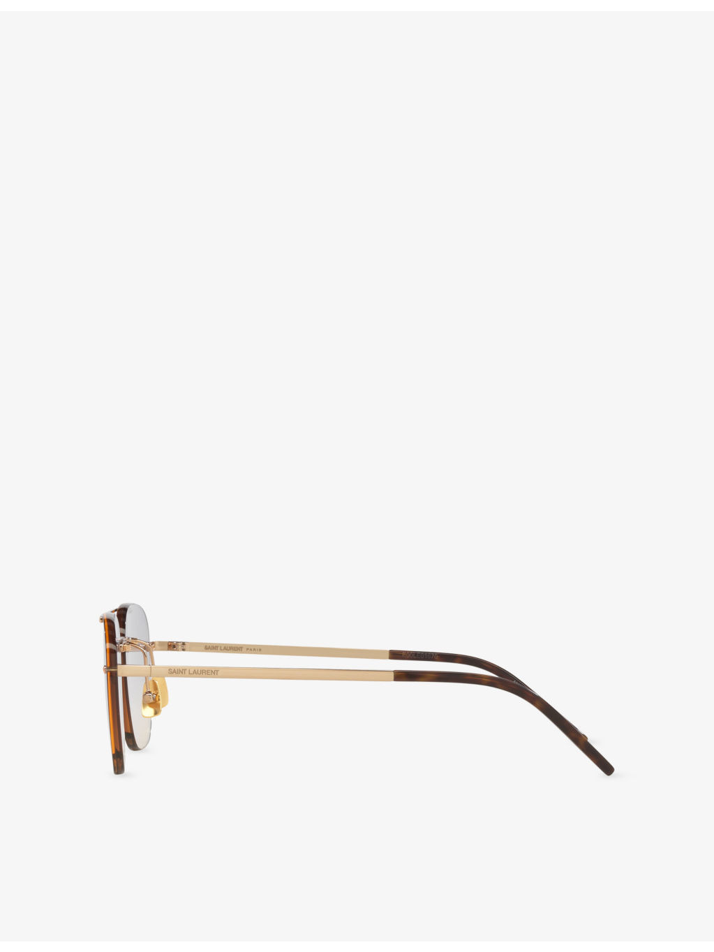 SL 309 Square-Frame Metal Sunglasses - 3