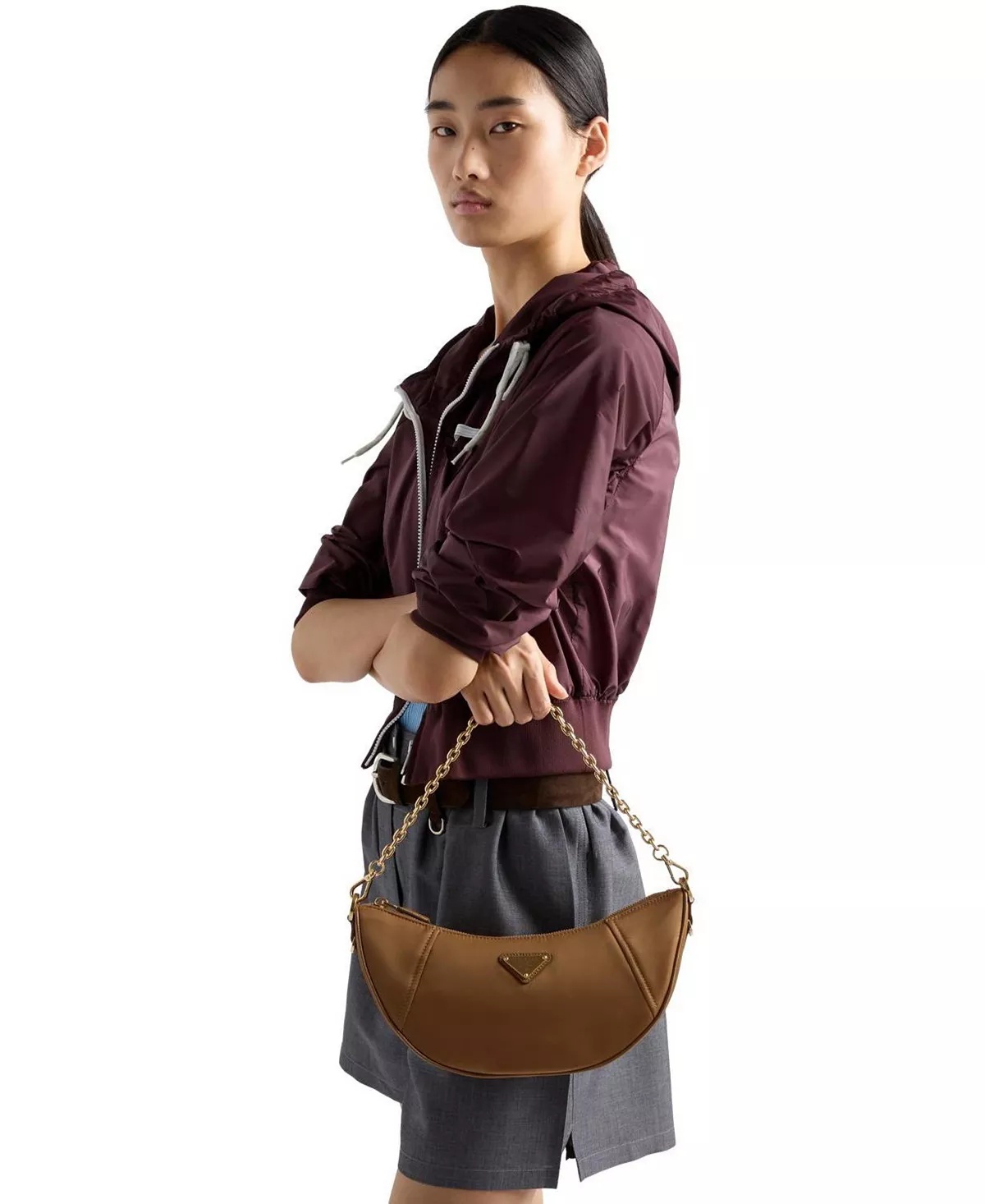 Re-Nylon Shoulder Bag - 4