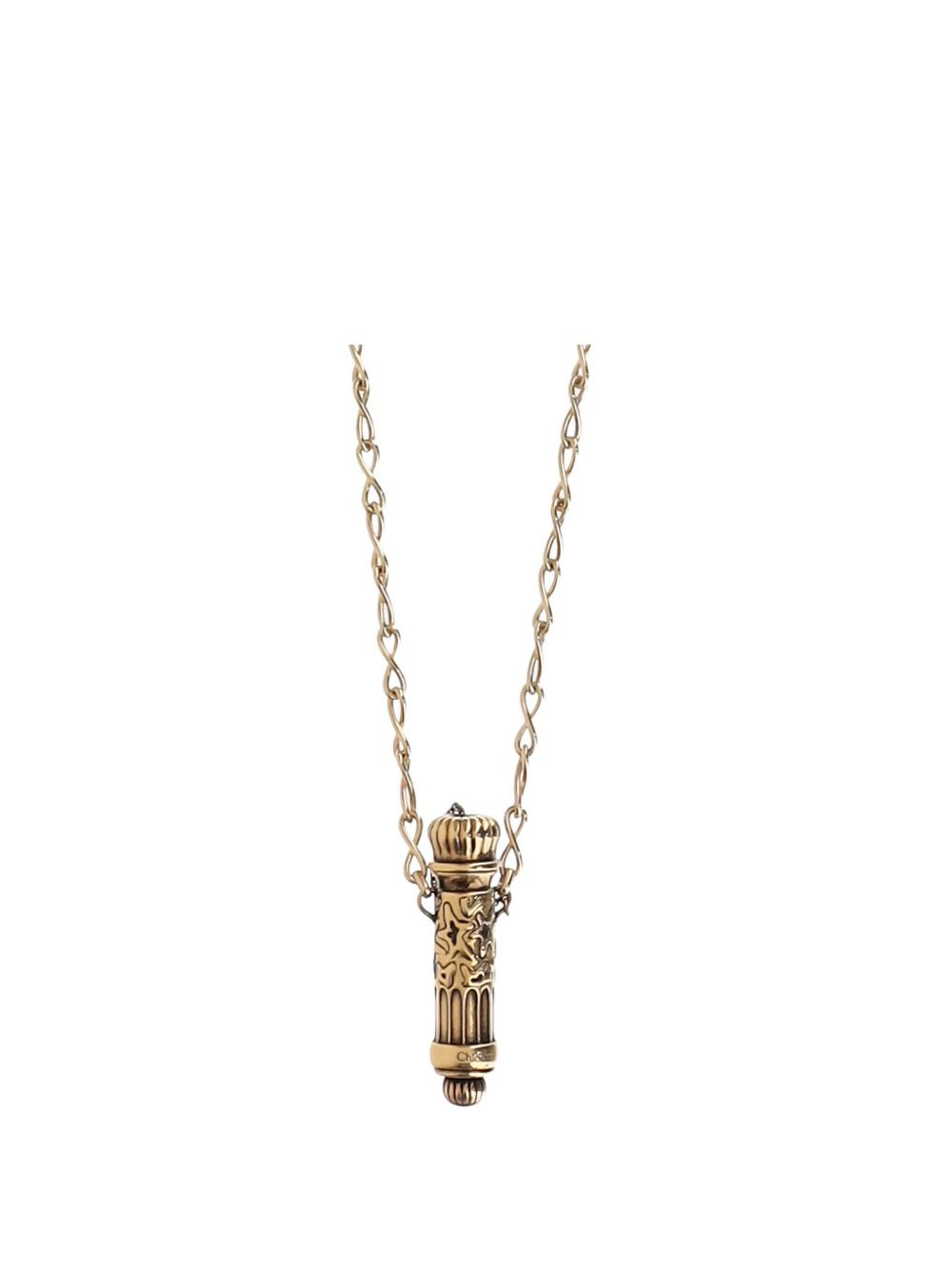 bottle-pendant necklace - 2