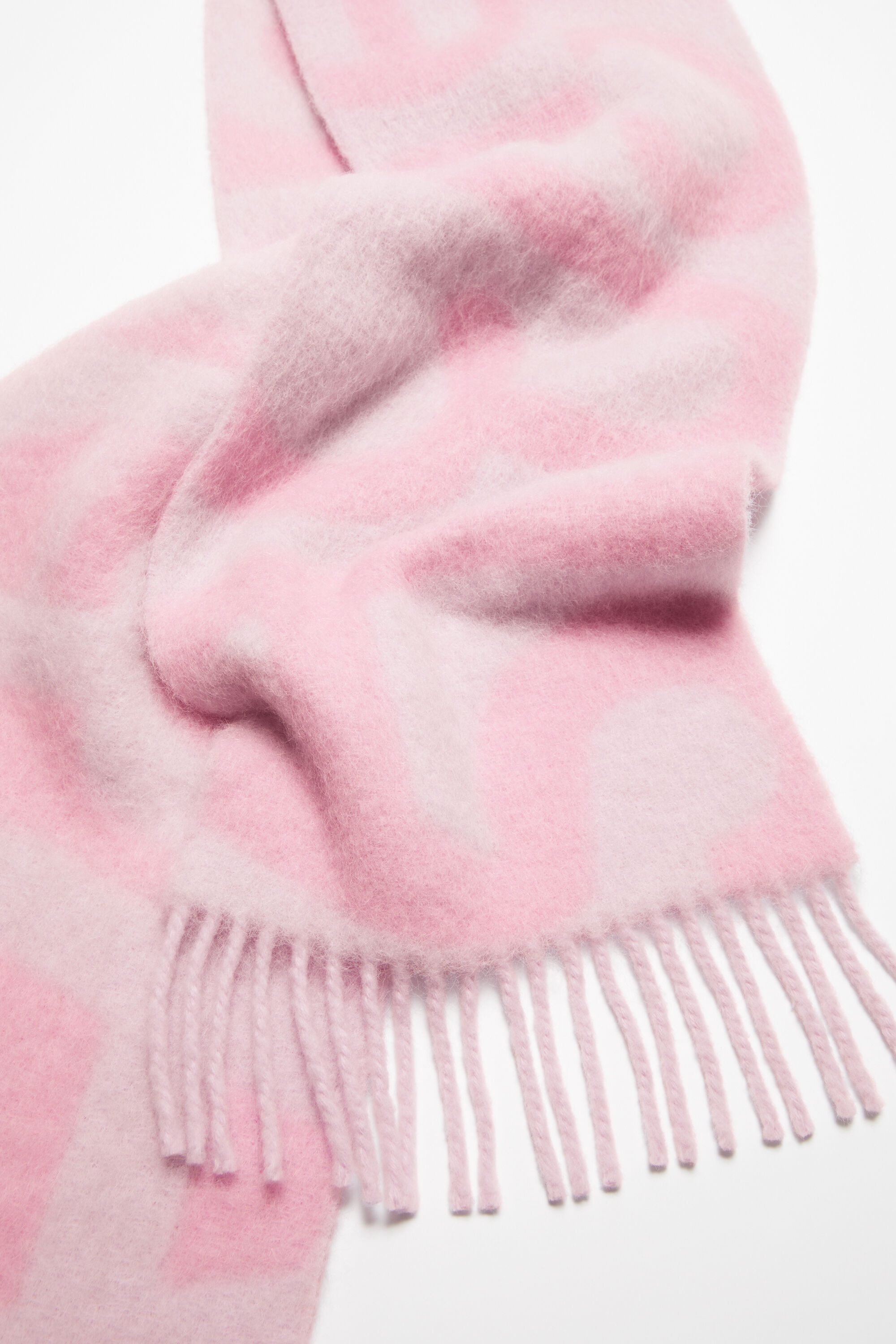 Logo scarf - Pink - 4