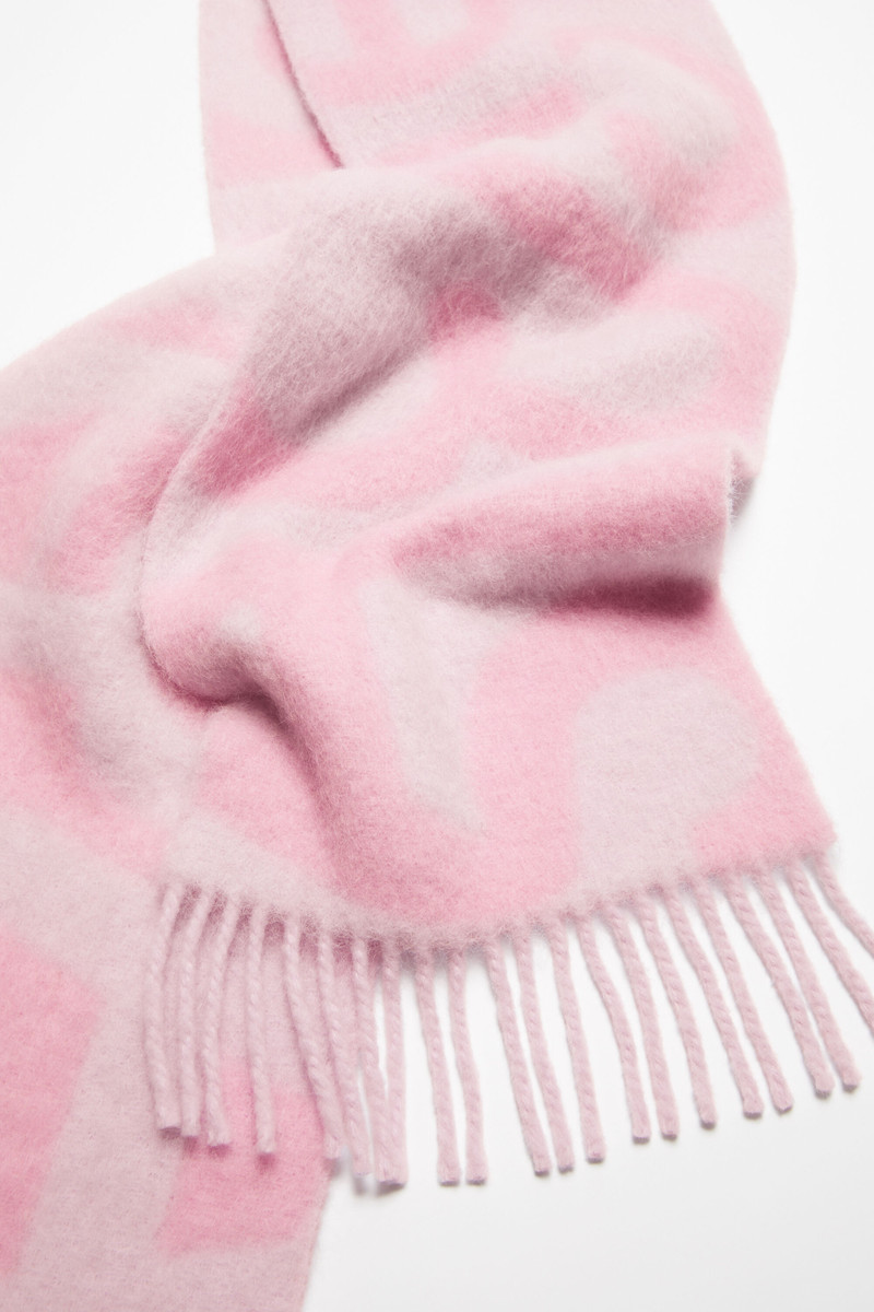Logo scarf - Pink 4