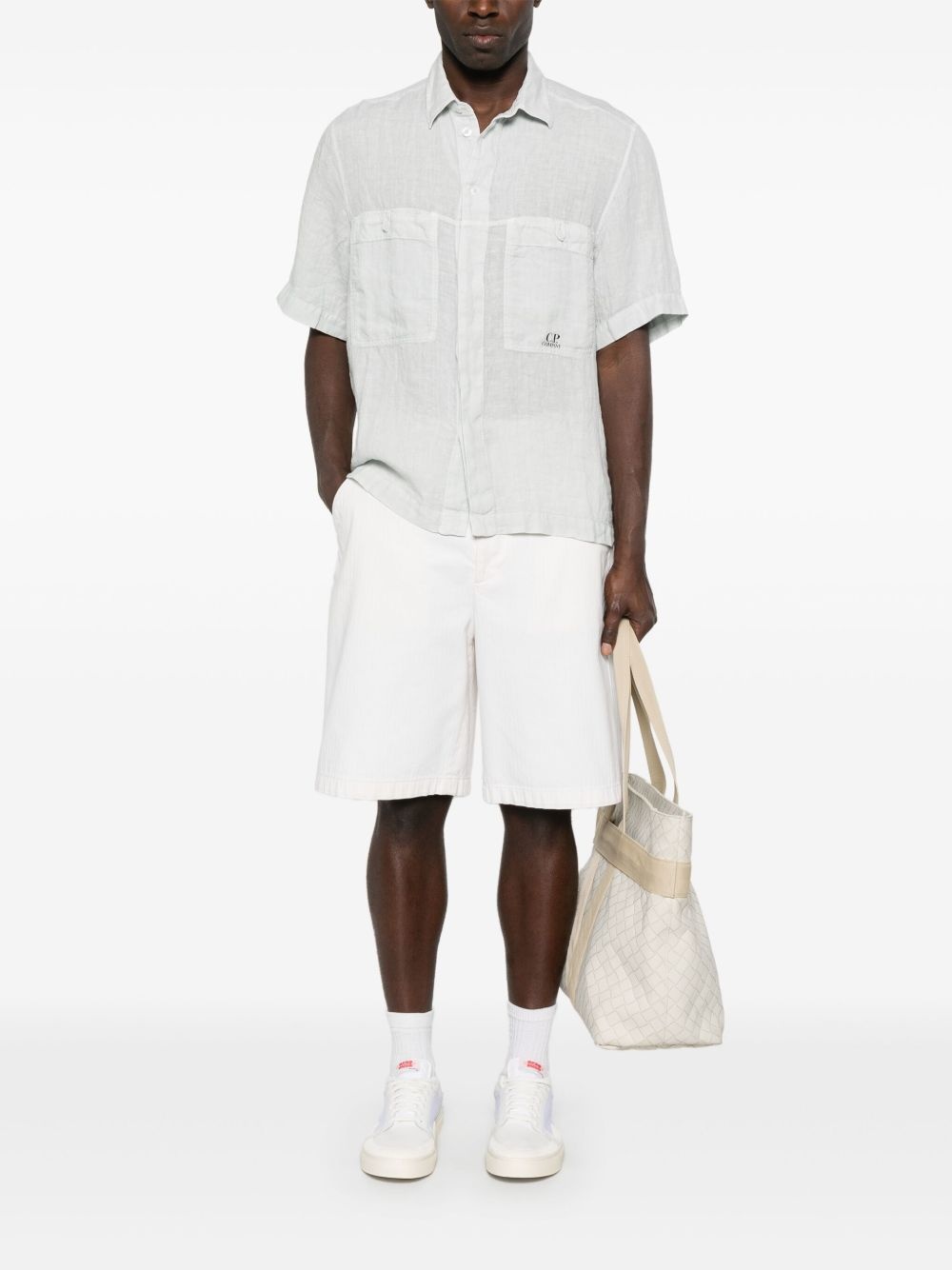 linen shirt - 2