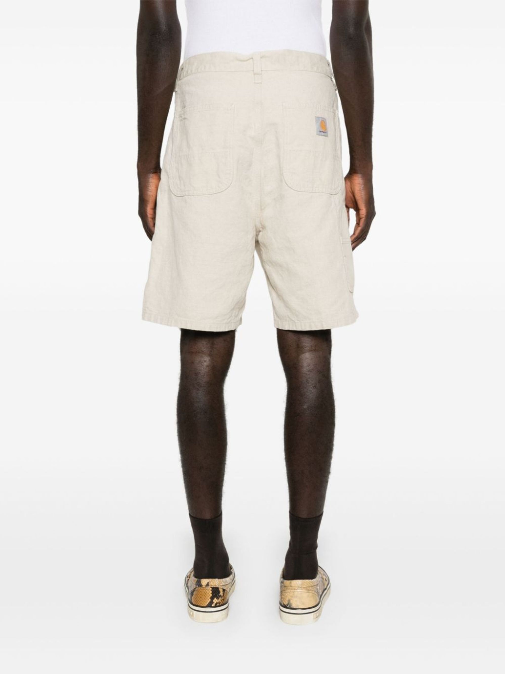 Walter Single Knee bermuda shorts - 4