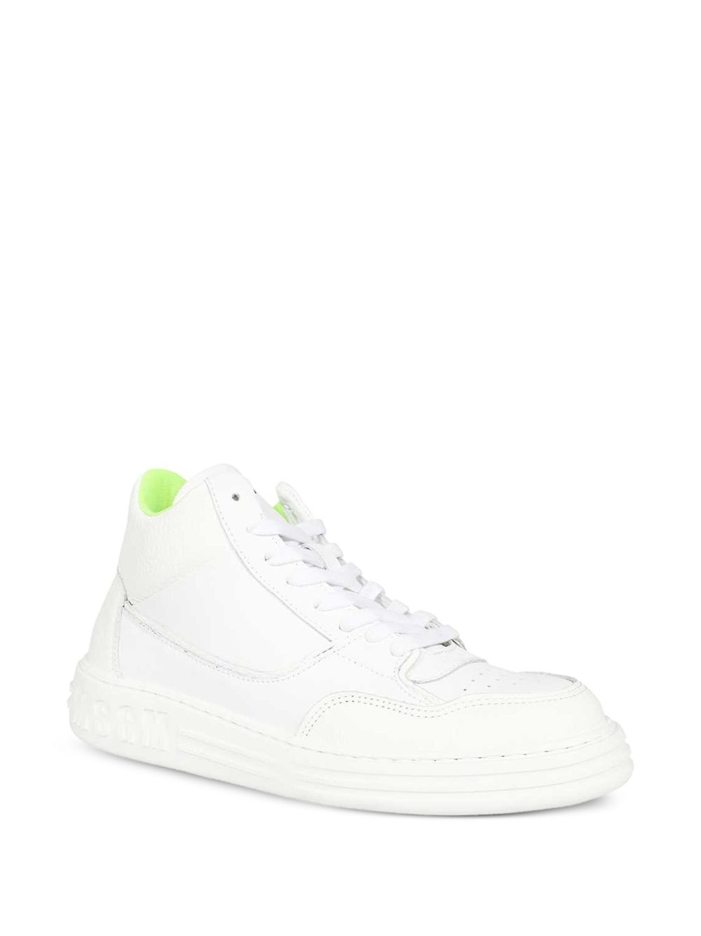 leather sneakers - 2