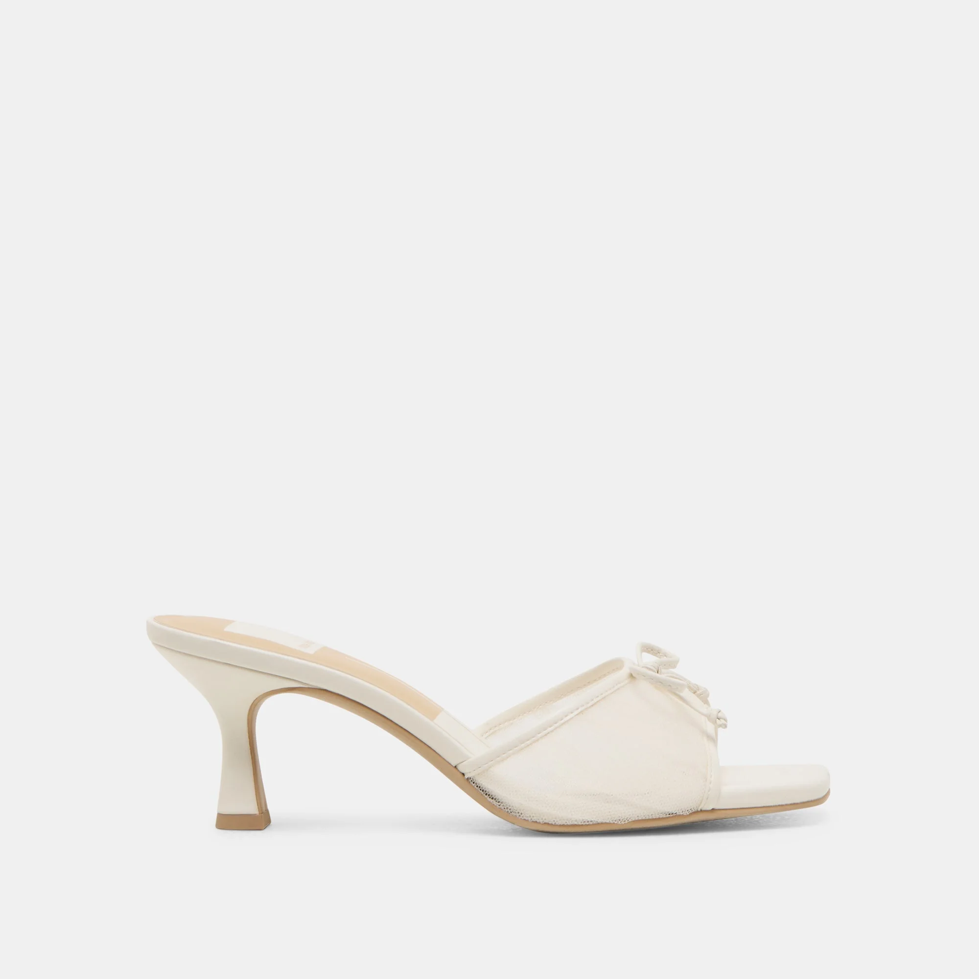 GALEN HEELS WHITE TULLE - 1