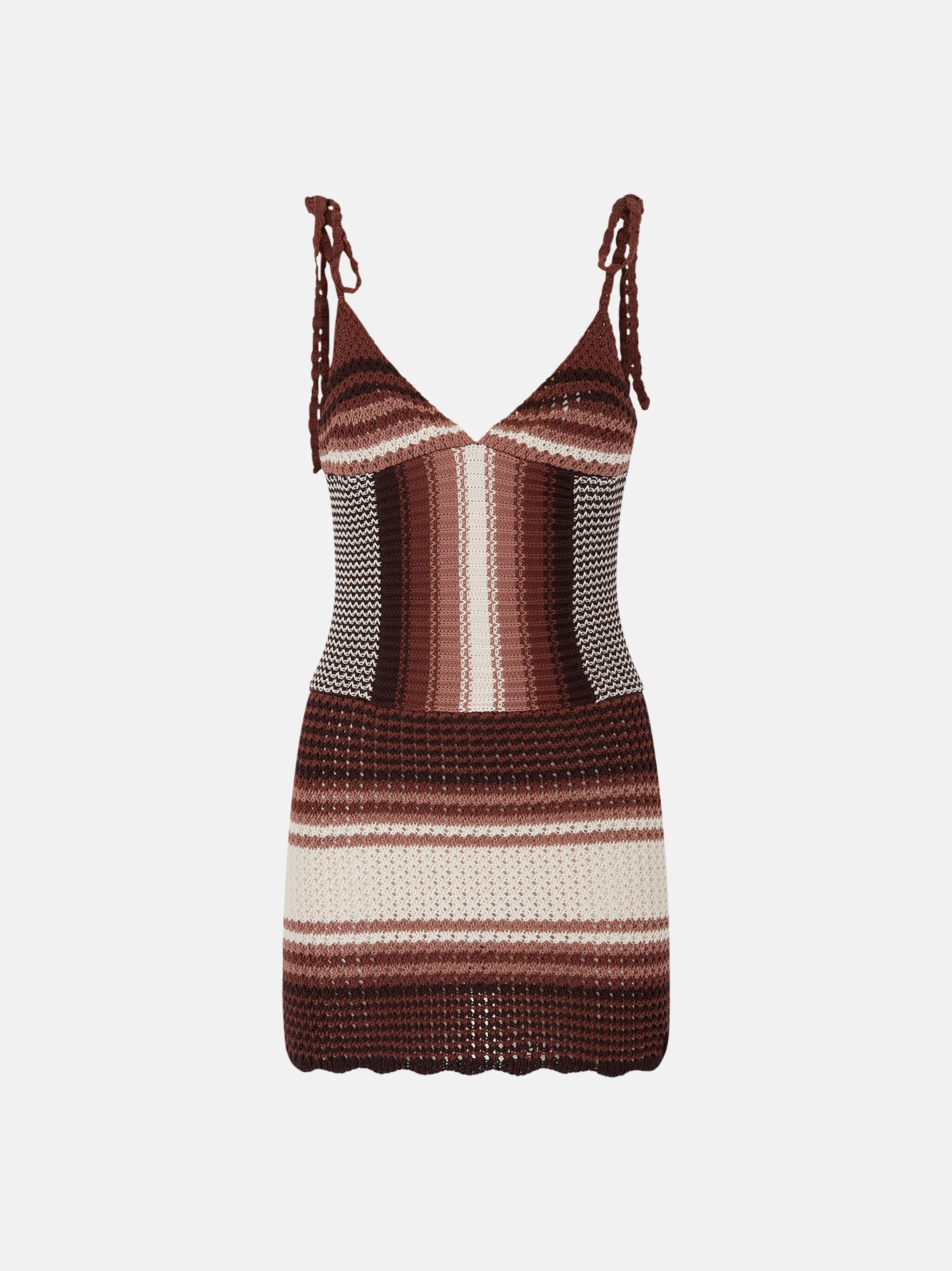 PINK SHADES MINI DRESS - 1