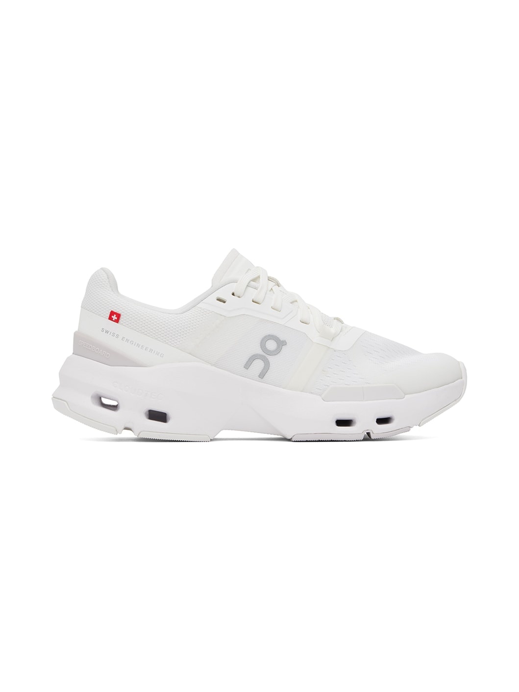 White Cloudpulse Sneakers - 1