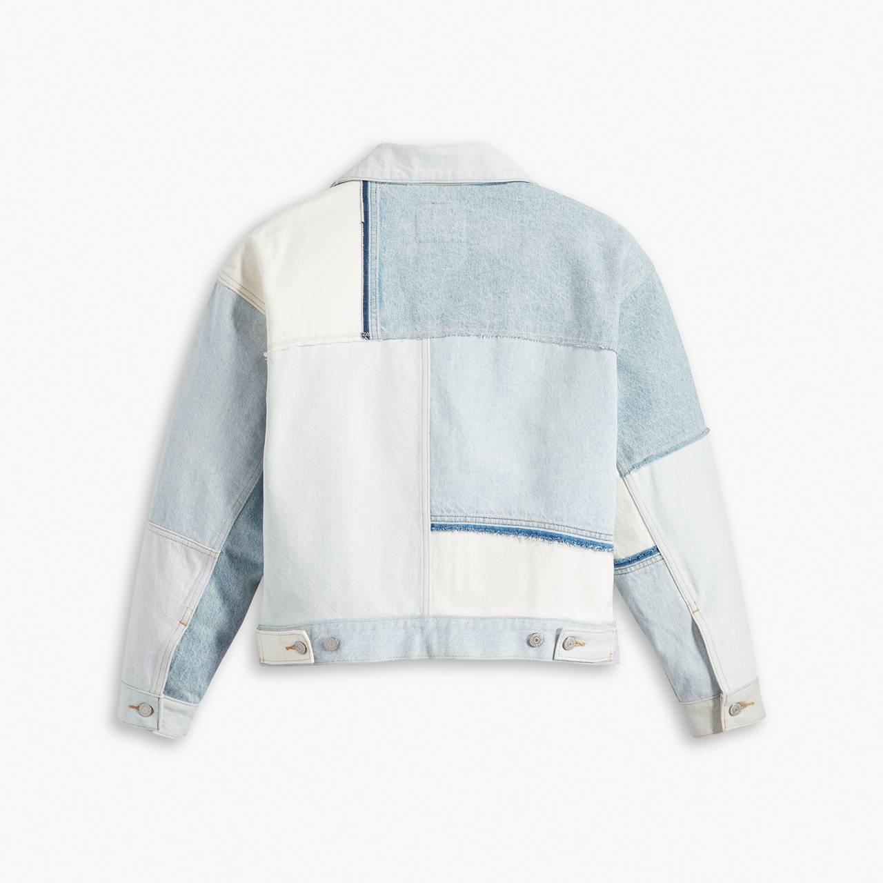 90S PIECED TRUCKER JACKET - 6