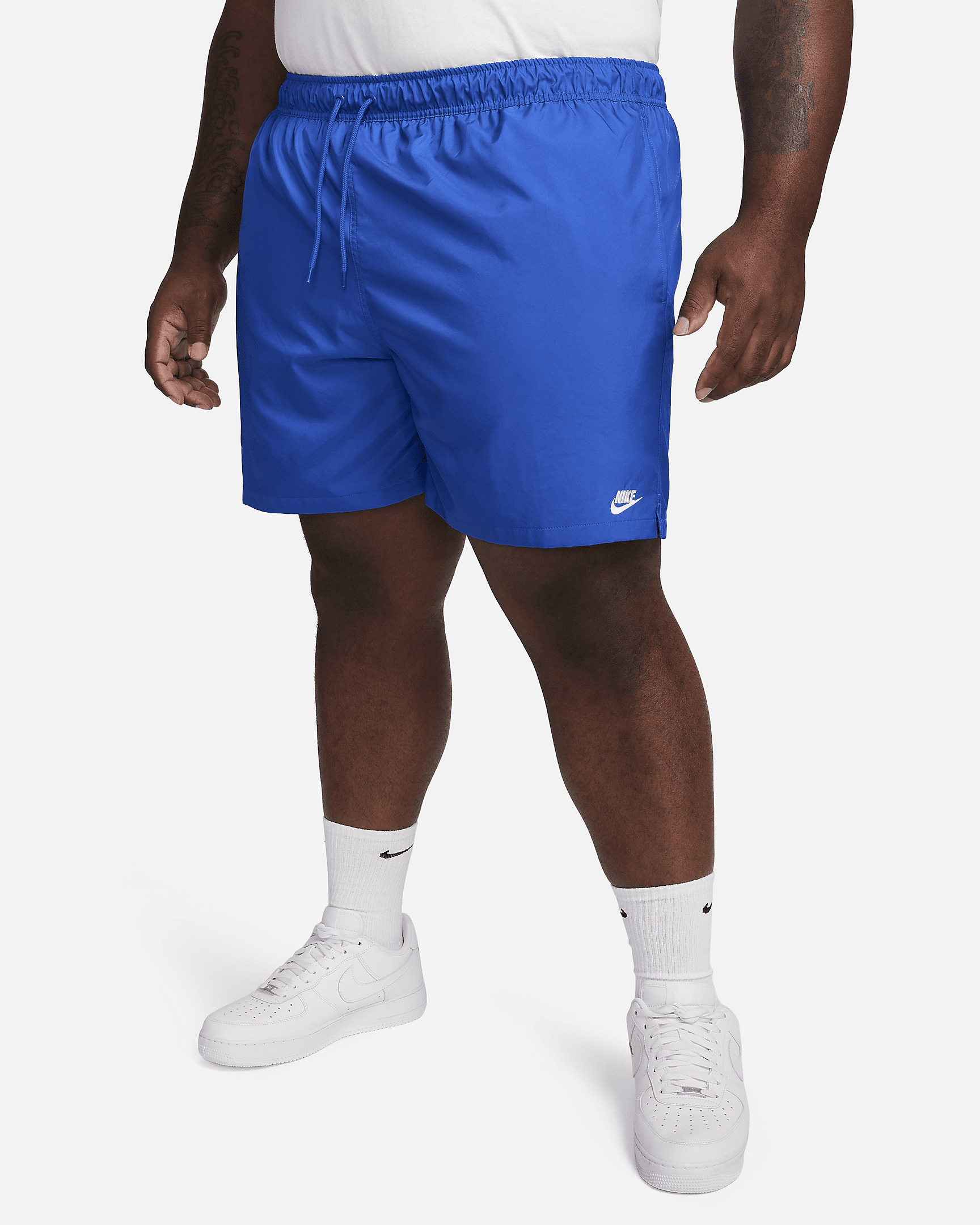 Nike Club Men's Woven Flow Shorts - 8