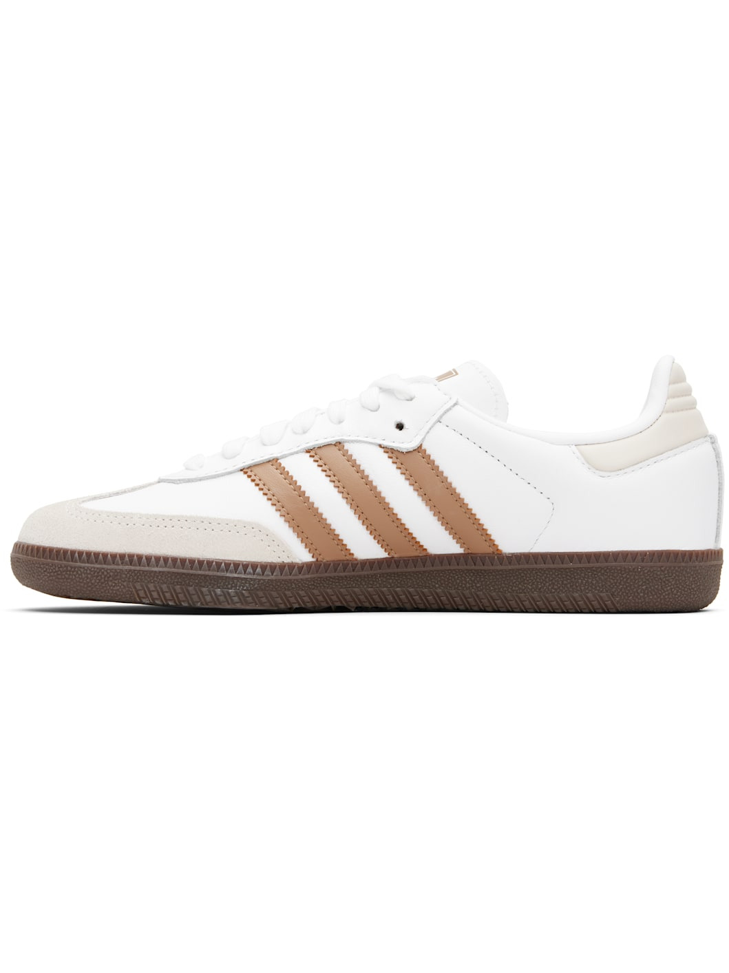 White Samba OG Sneakers - 3