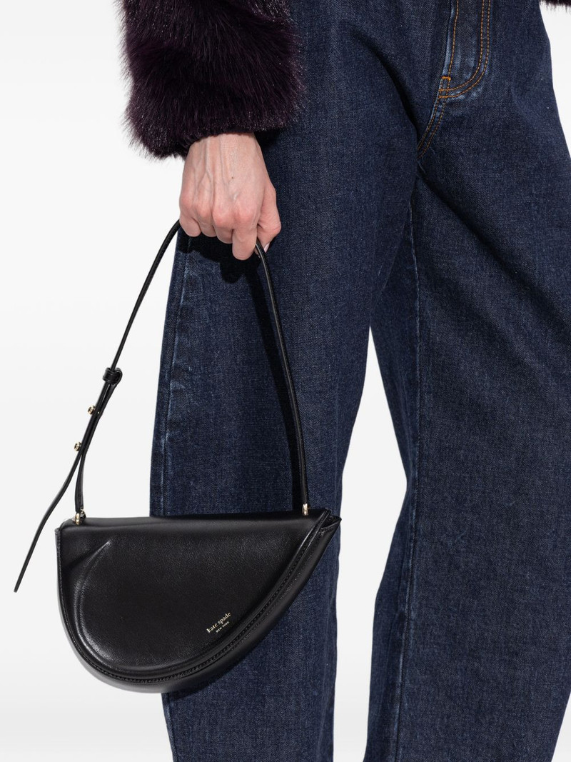 kate spade crescent leather shoulder bag outlook