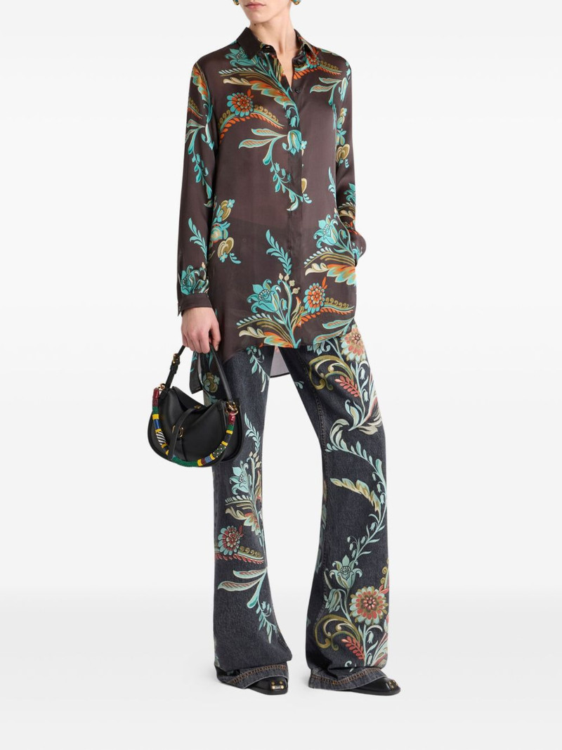 Etro floral-print shirt outlook