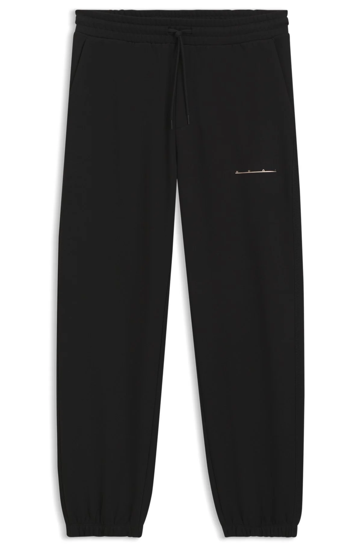 RELAXED-FIT COTTON PANTS WITH STREETWEAR LOGO - 1