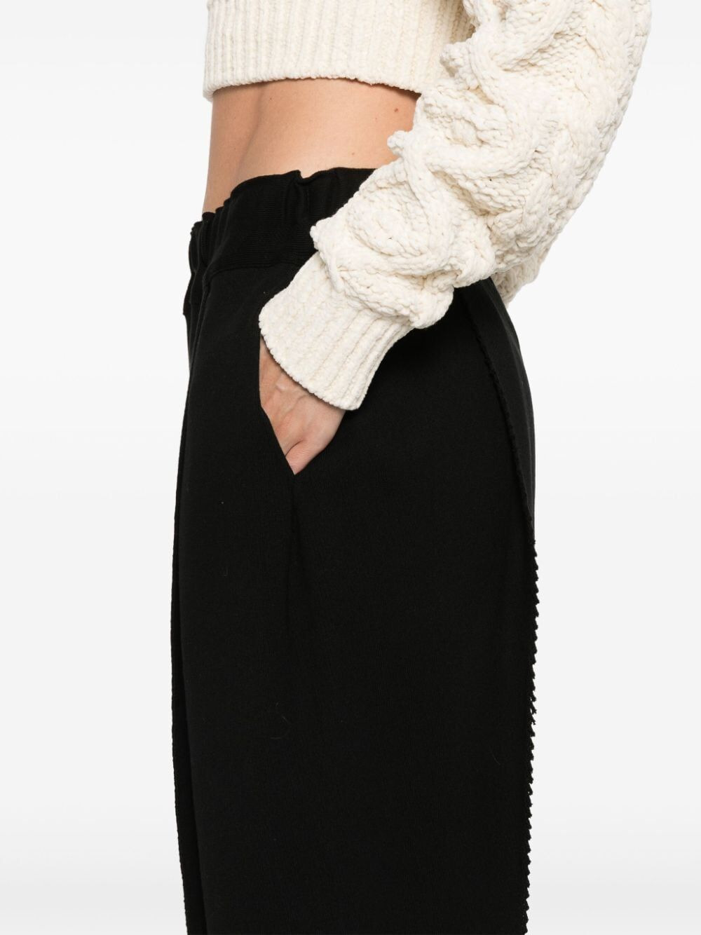 Issey Miyake Women Campagne Pants - 5